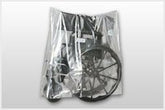 Elkay Plastics® Walker Equipment Cover on Roll, For Use With Walkers / Wheelchairs / Commode, 45 in. L x 50 in. W, LDPE